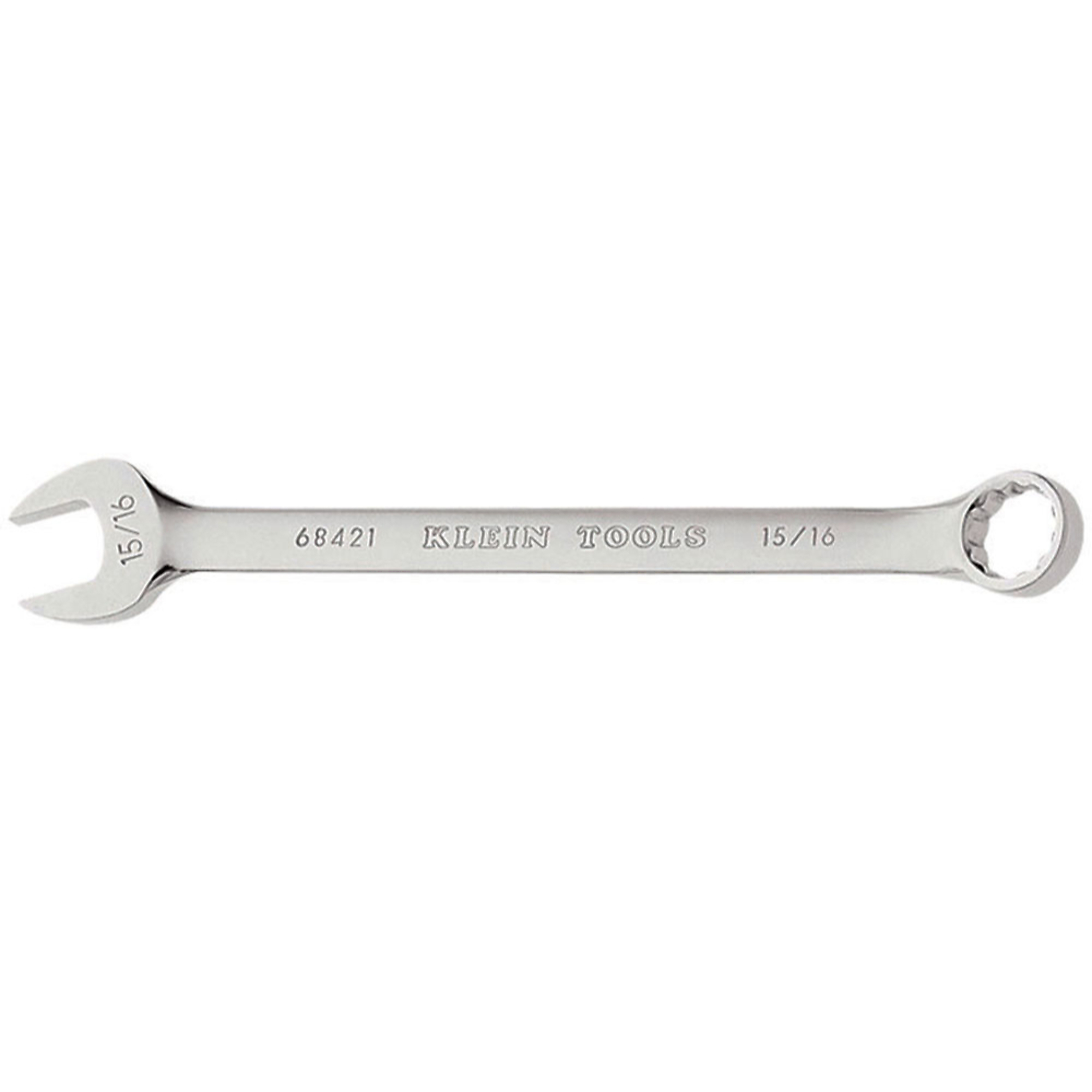 Klein Tools, Combination Wrench 15/16in., Model# 68421